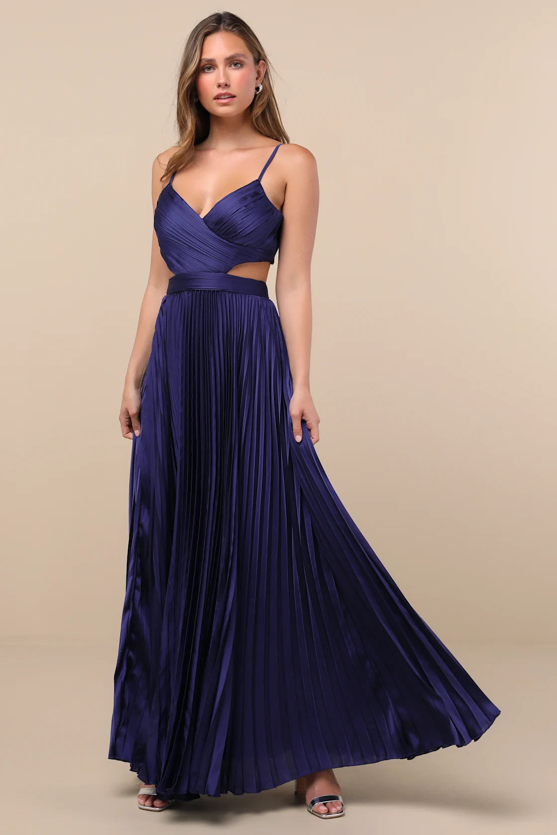 Vestido Elena Azul