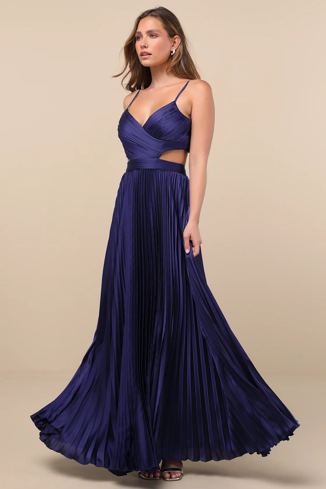 Vestido Elena Azul