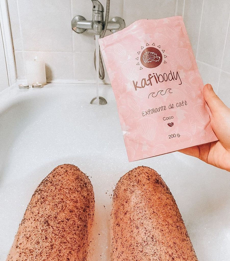 Exfoliante de Café aroma Coco