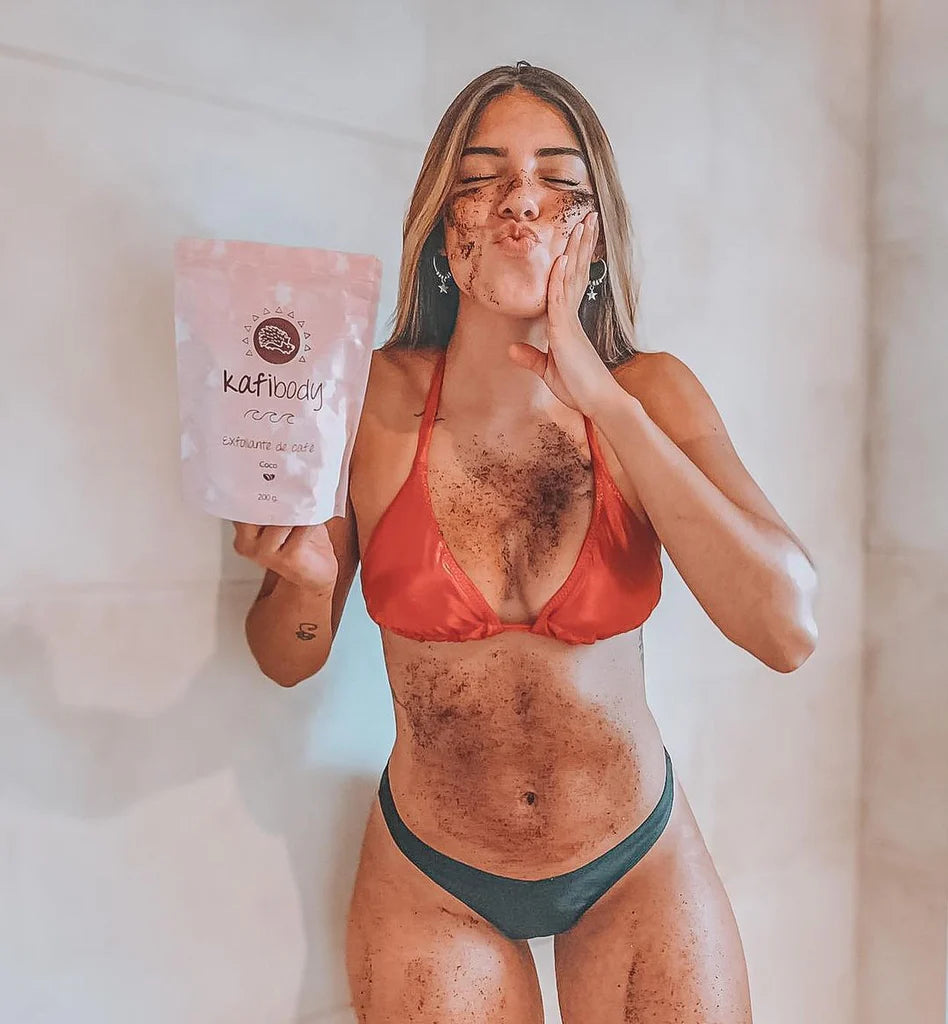 Exfoliante de Café aroma Coco