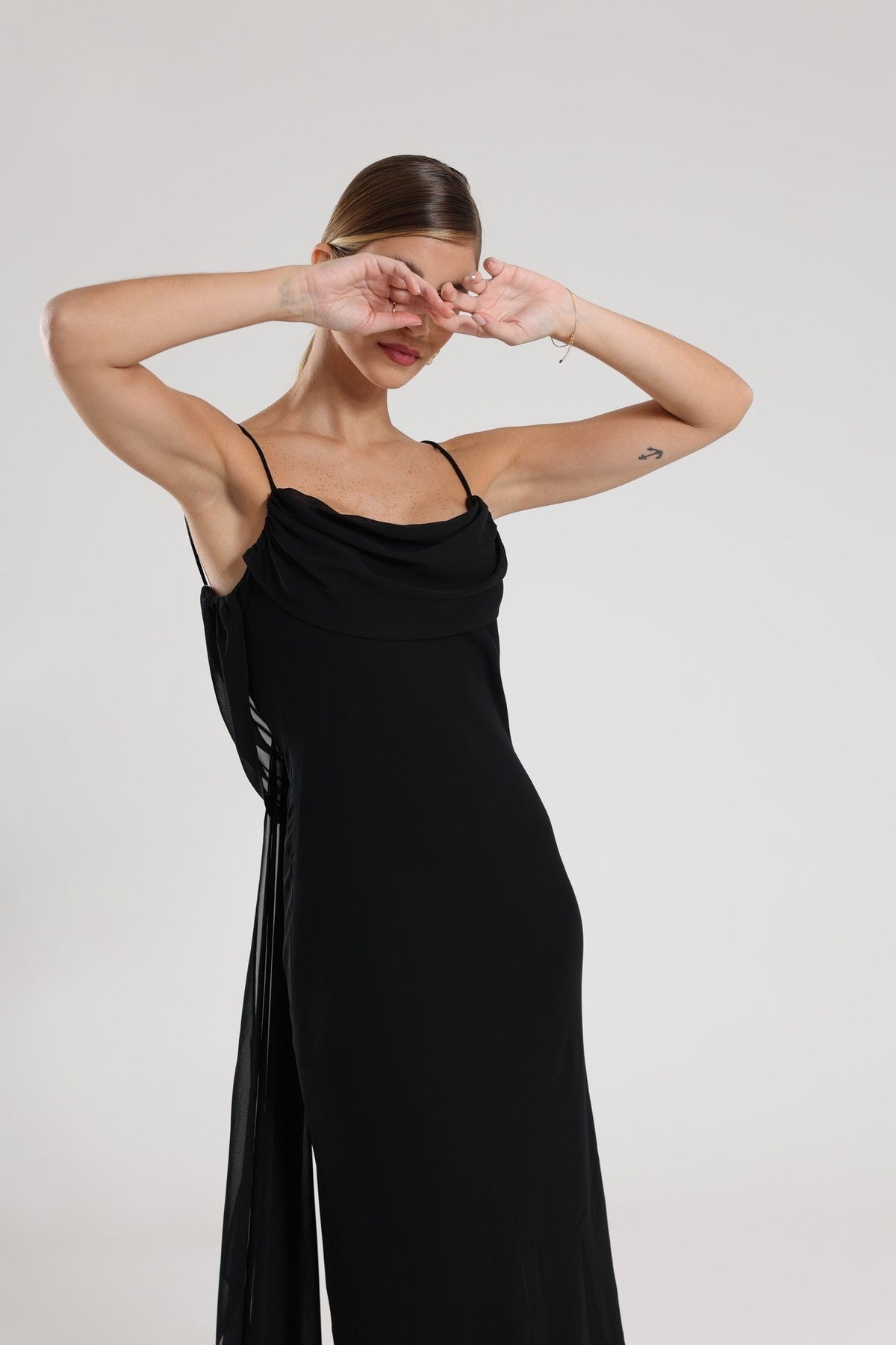 Vestido Brasil Negro