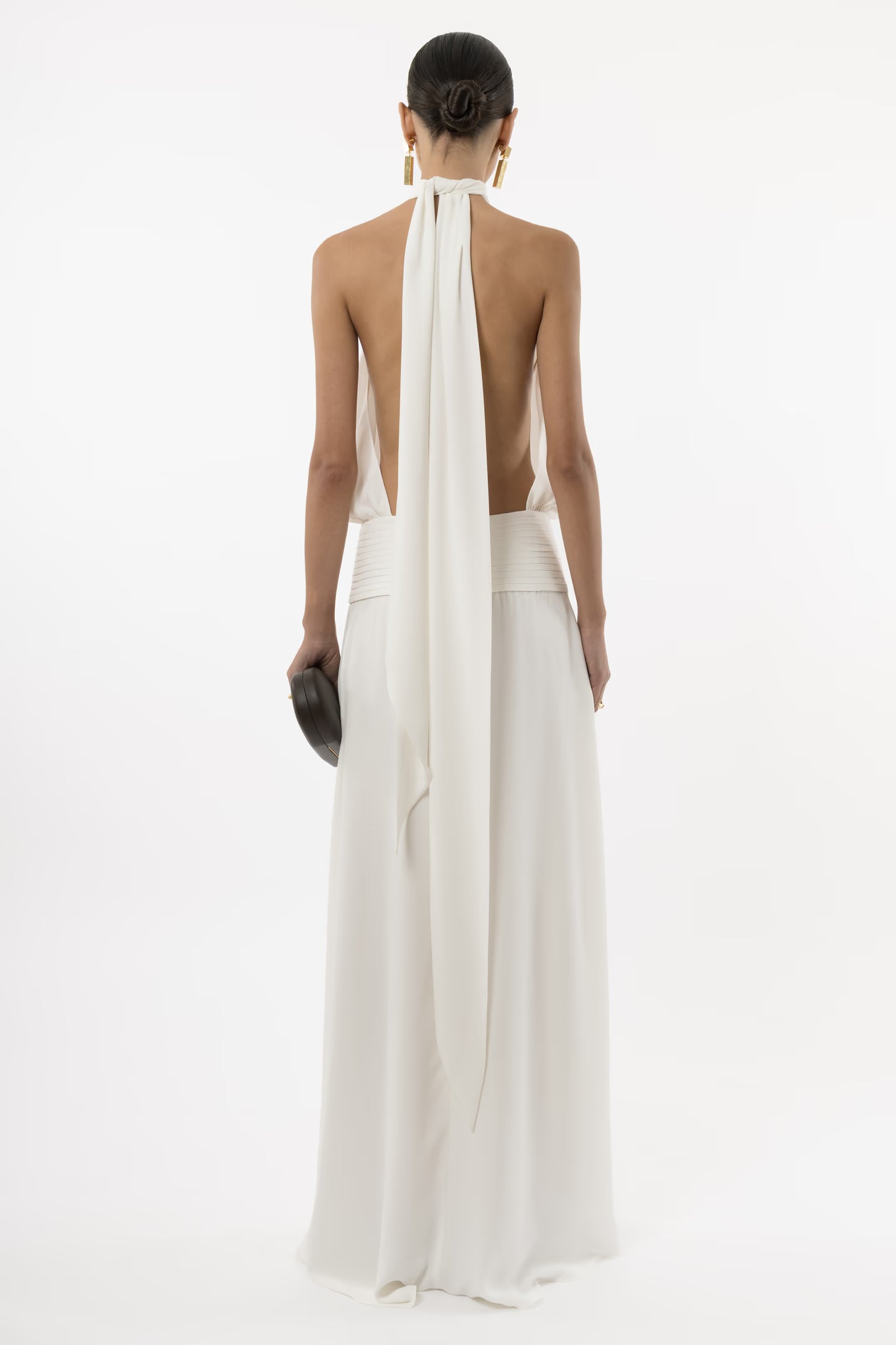 Vestido Halter novia