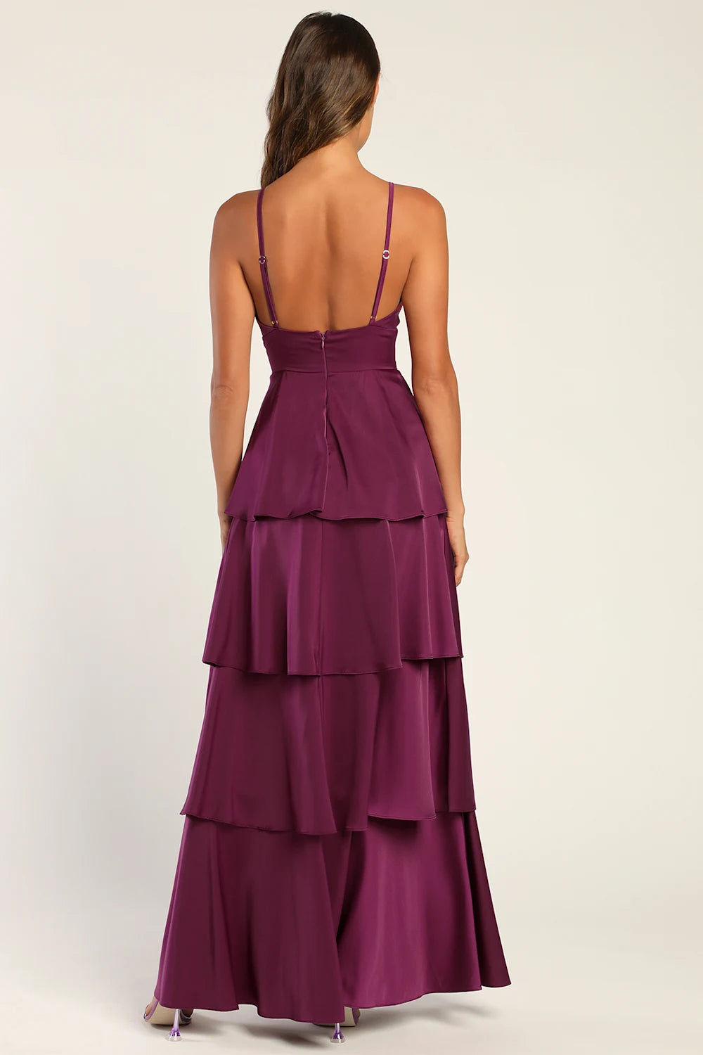 Vestido Gracia Ciruela