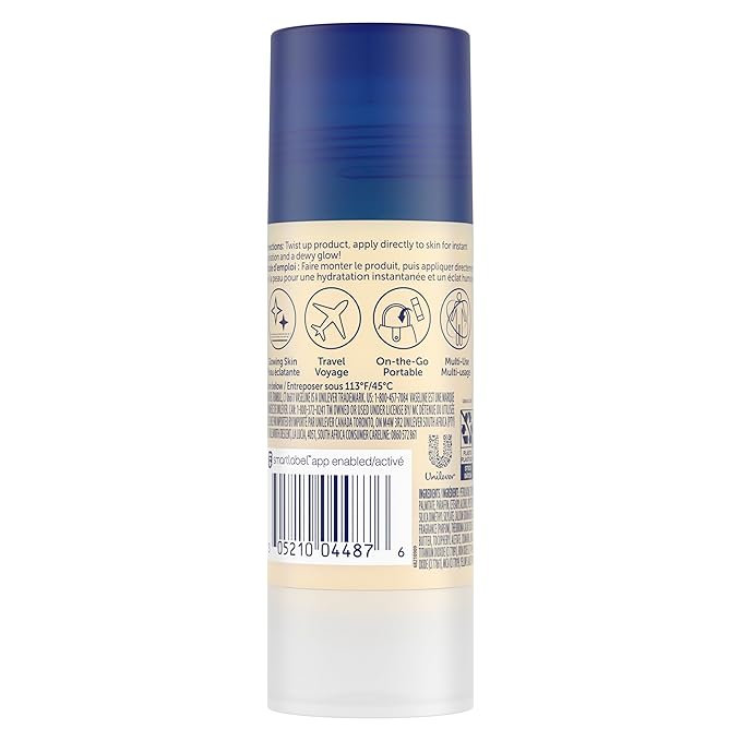 Vaseline Cocoa Shimmer Jelly Stick 40g