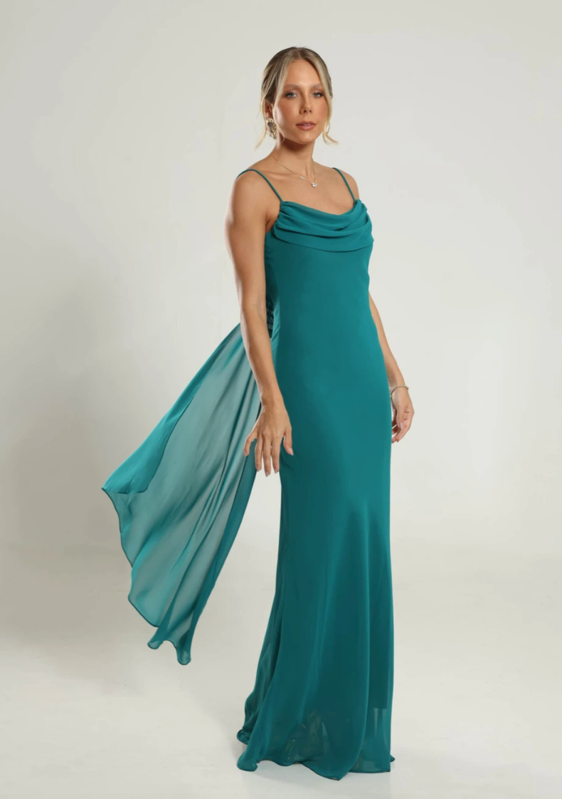 Vestido Brasil Petróleo