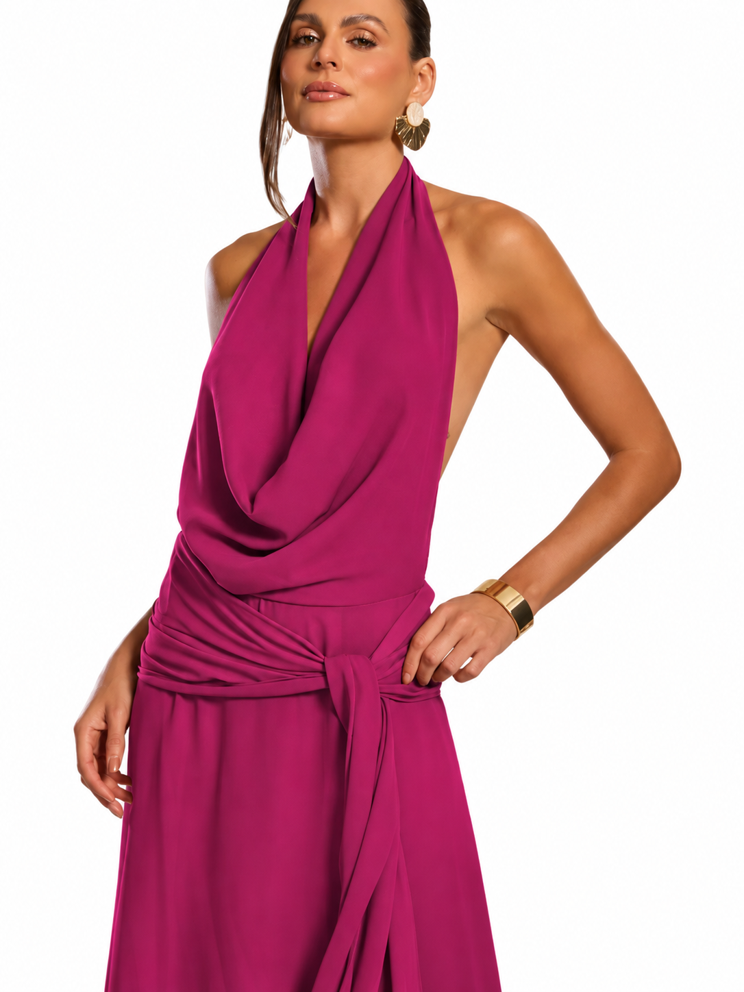 Vestido Marrakech Fucsia