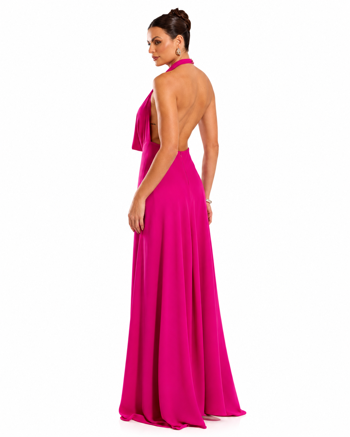 Vestido Marrocos Fucsia