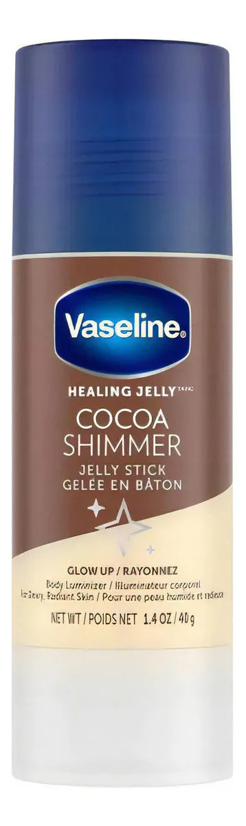 Vaseline Cocoa Shimmer Jelly Stick 40g