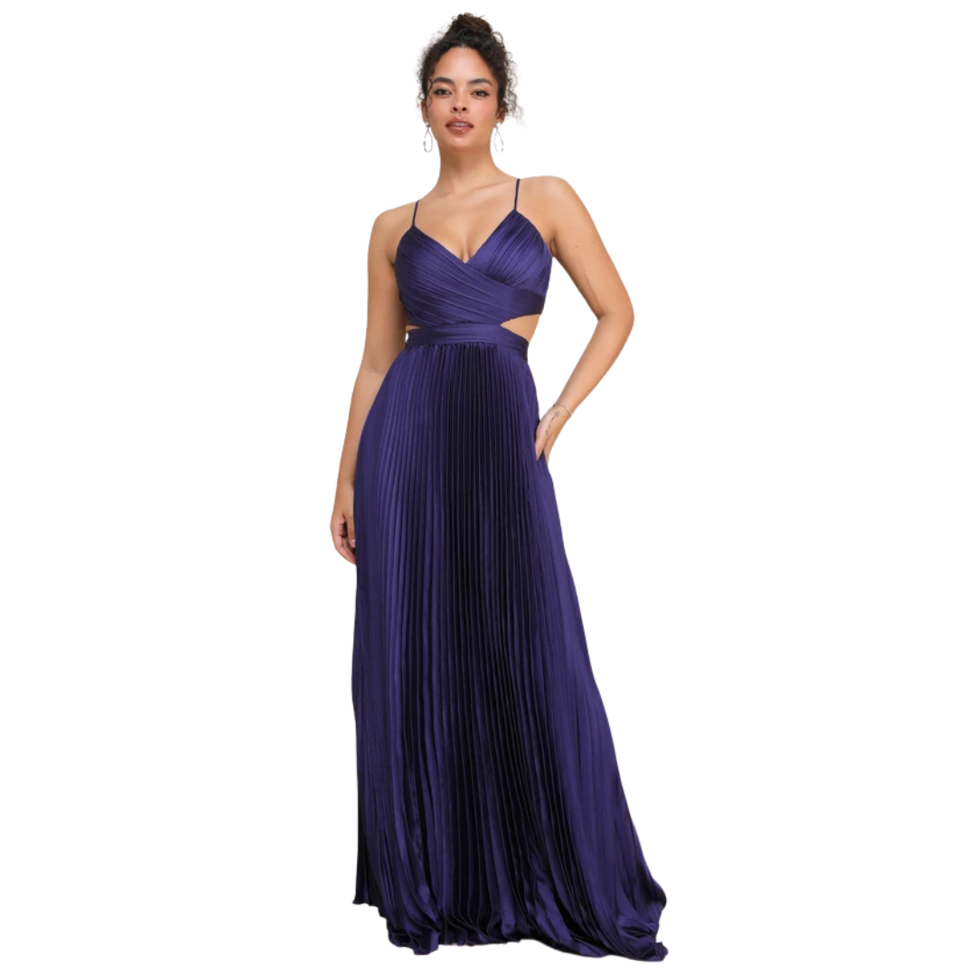 Vestido Elena Azul