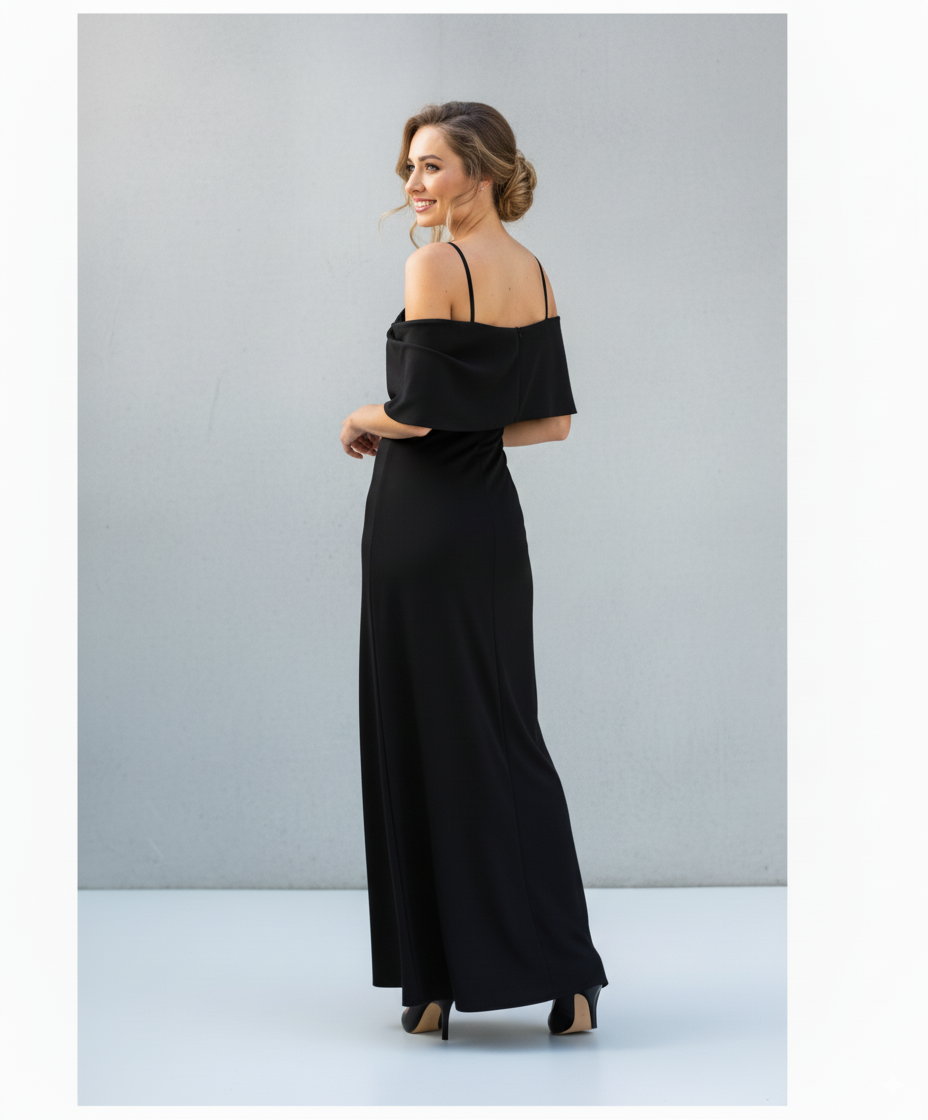 Vestido Hamptons Black