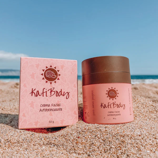 Crema Autobronceante de Rostro