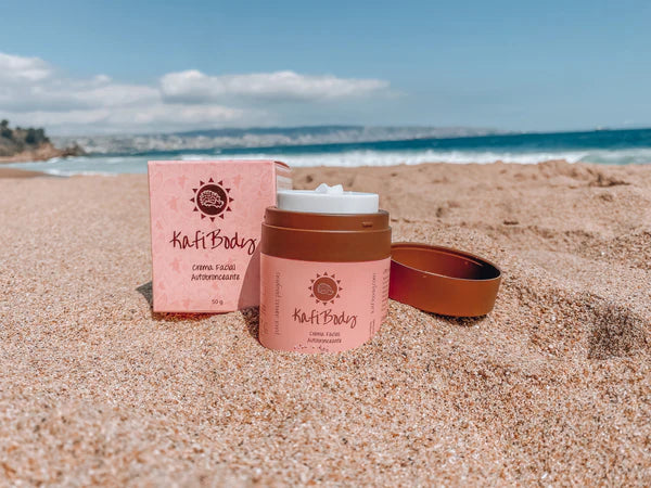 Crema Autobronceante de Rostro