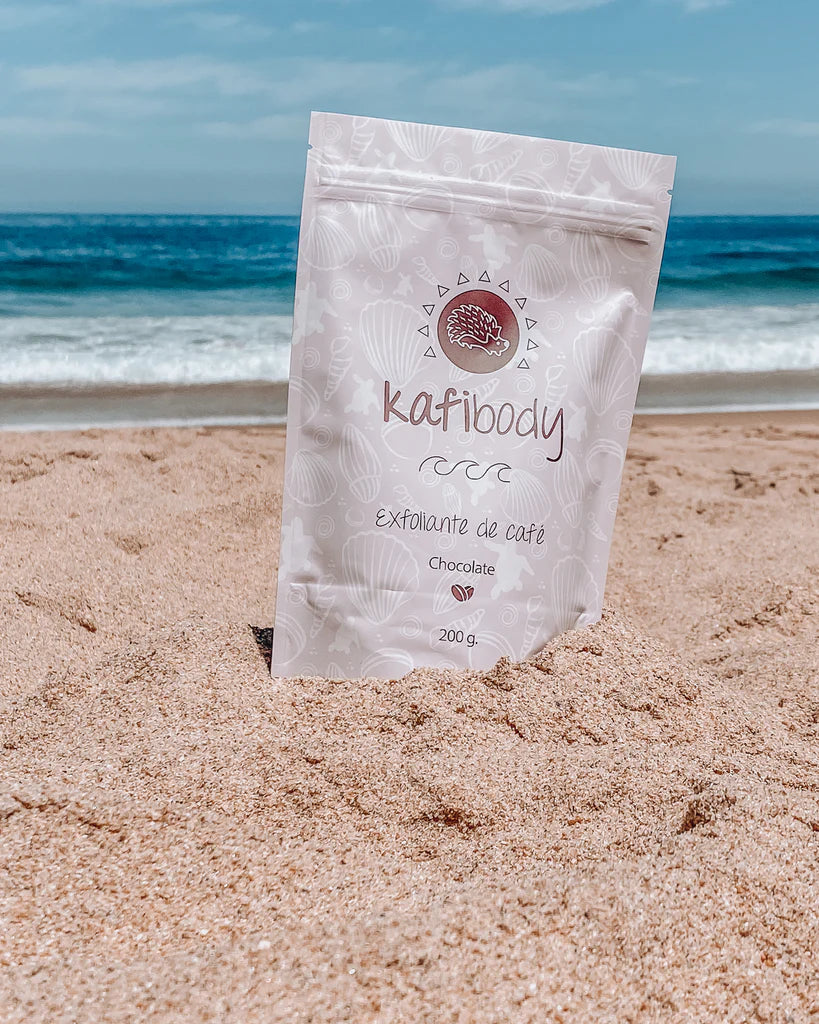 Exfoliante de café aroma Chocolate