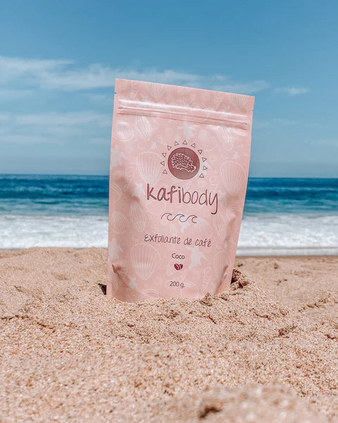 Exfoliante de Café aroma Coco