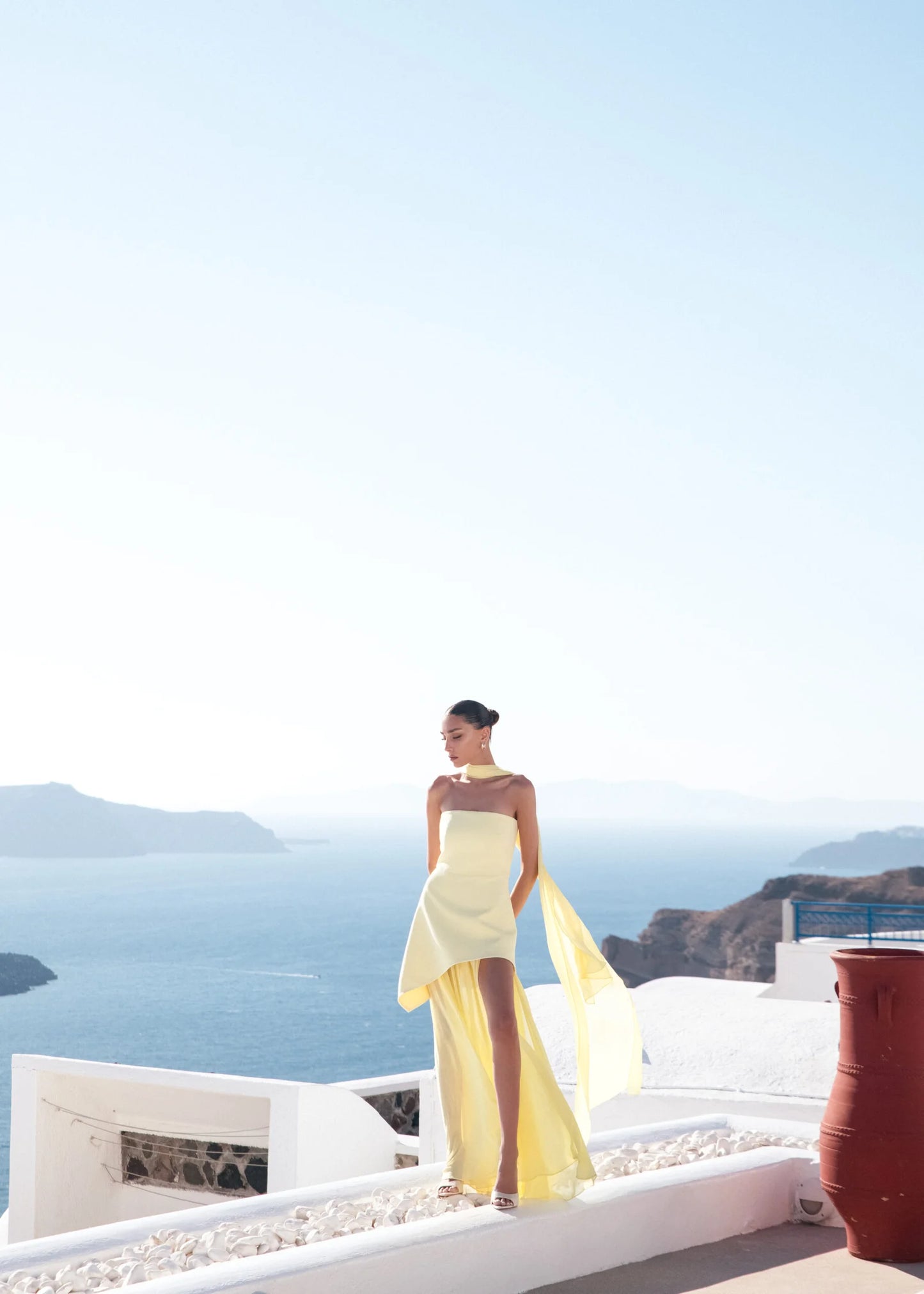 Vestido Monaco Amarillo