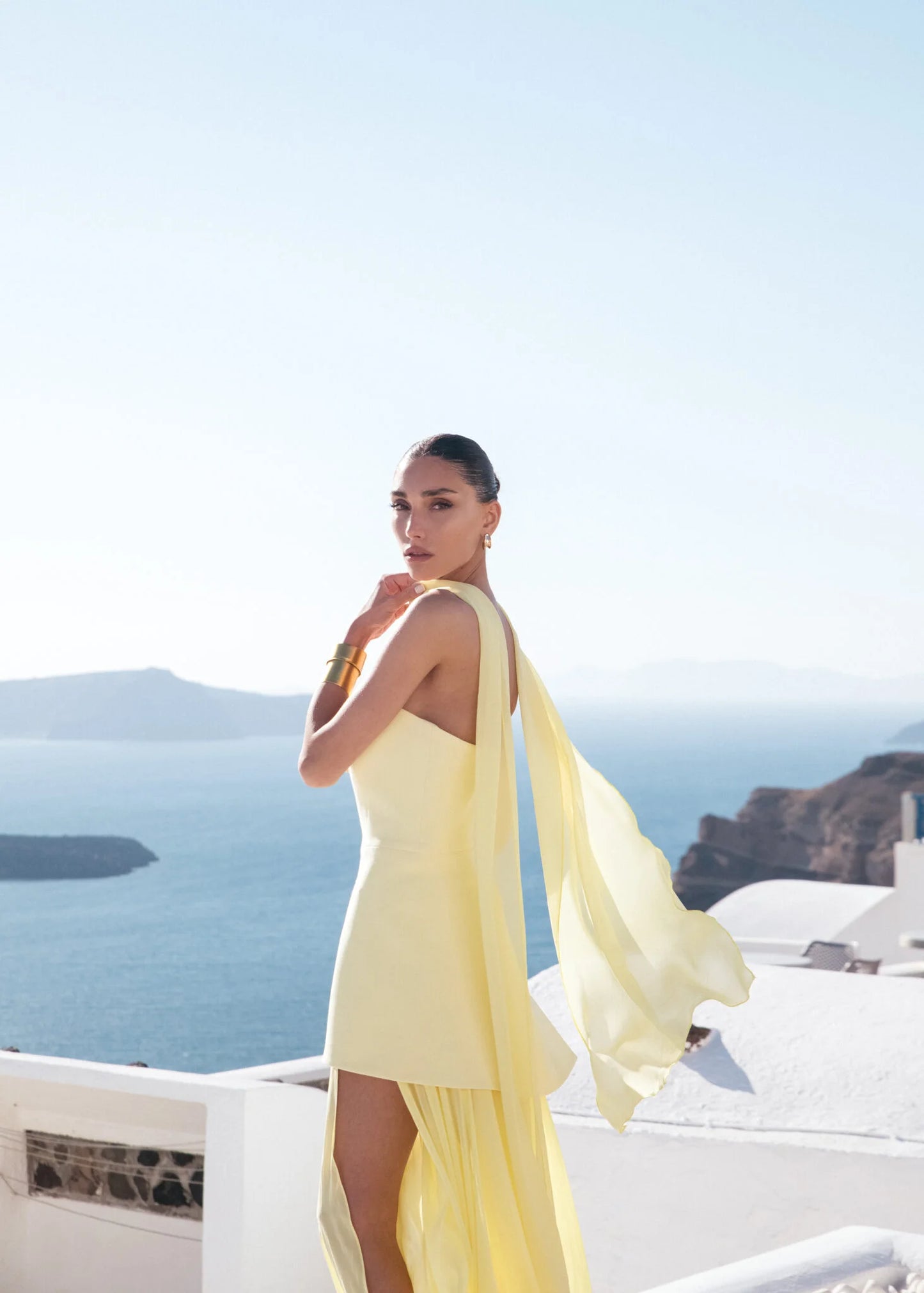 Vestido Monaco Amarillo