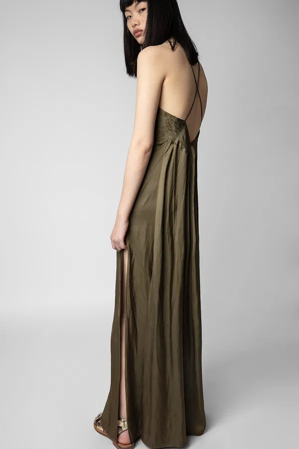 Vestido Rayonne Satin V