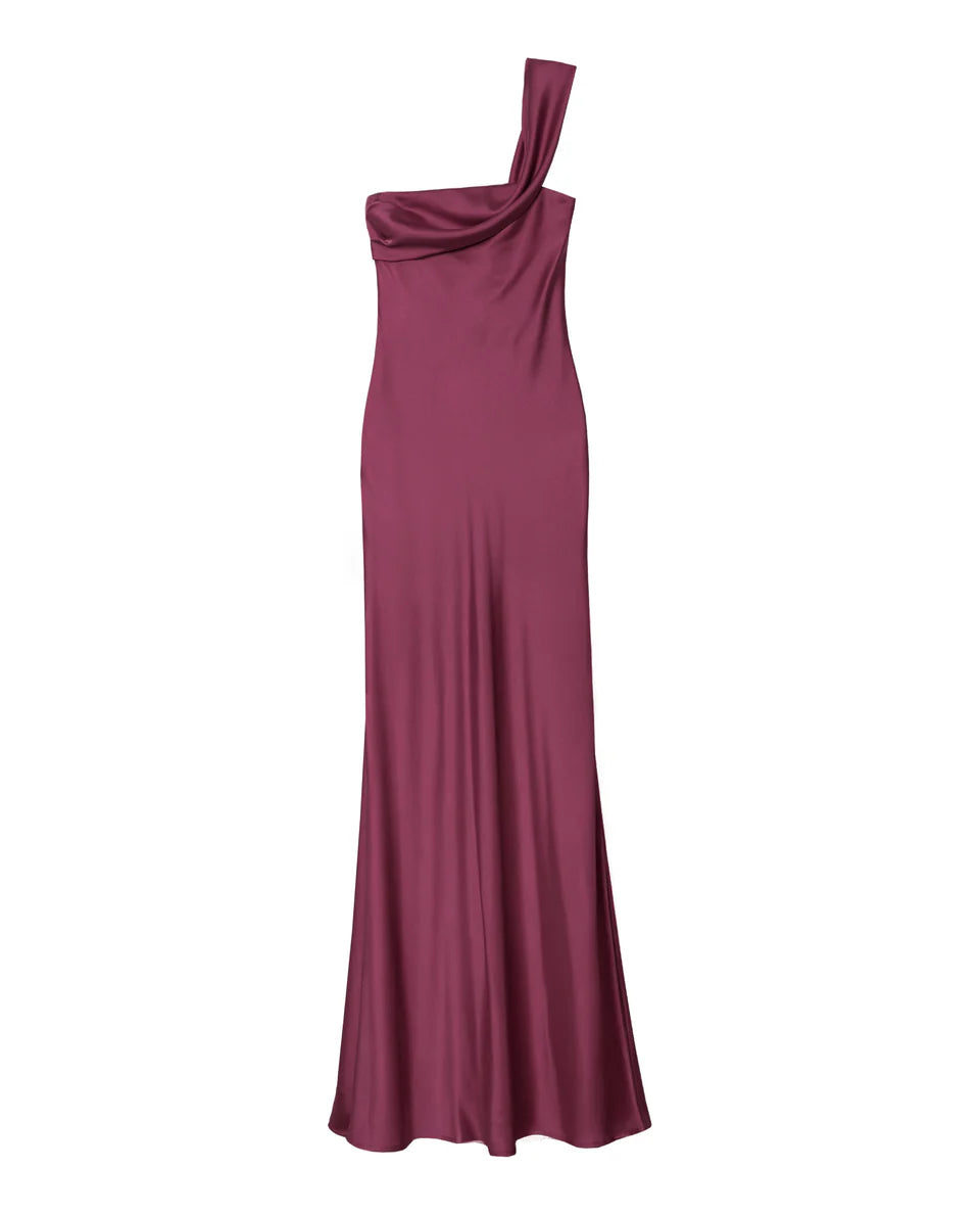 Vestido Elizabeth Ciruela