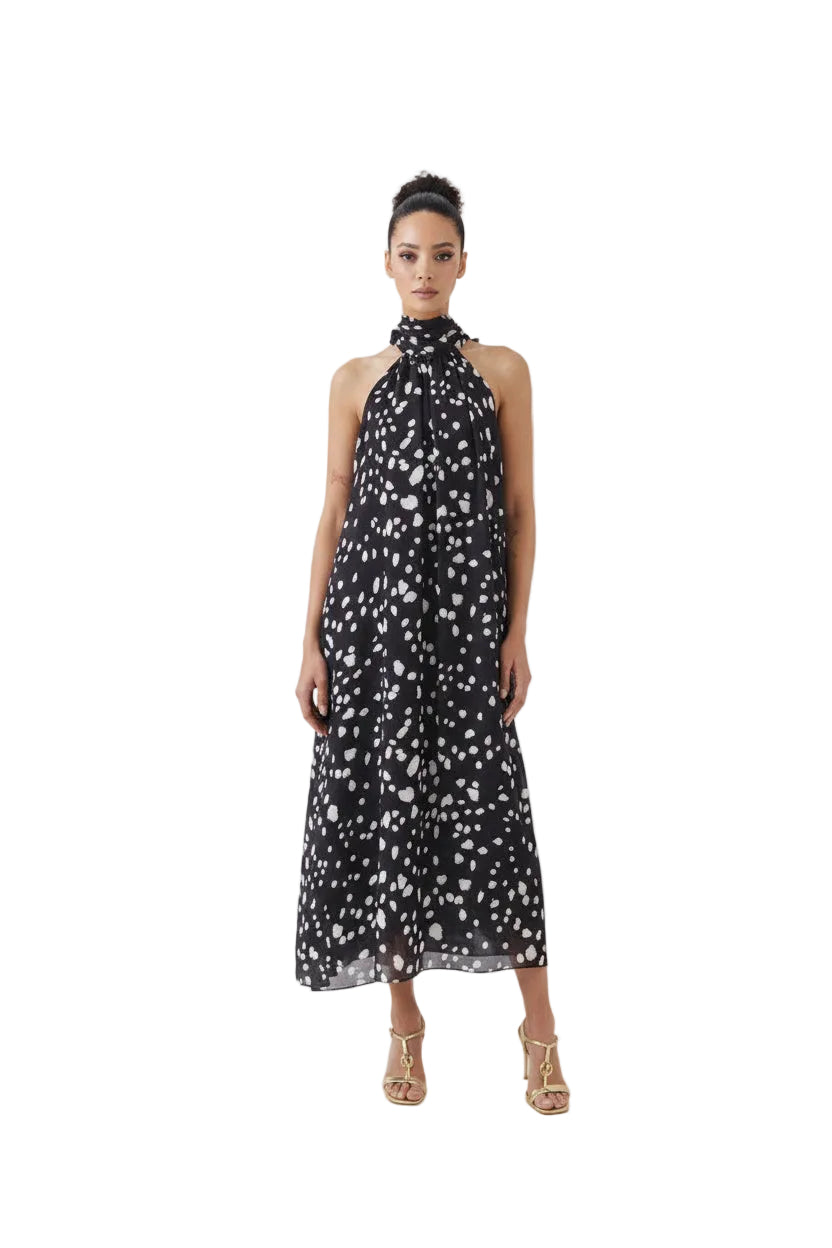 Vestido Lunares