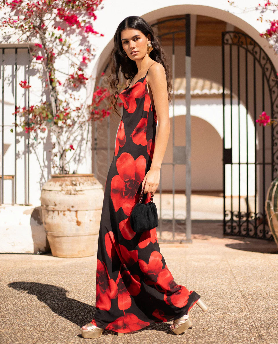 Vestido Catalina Estampado