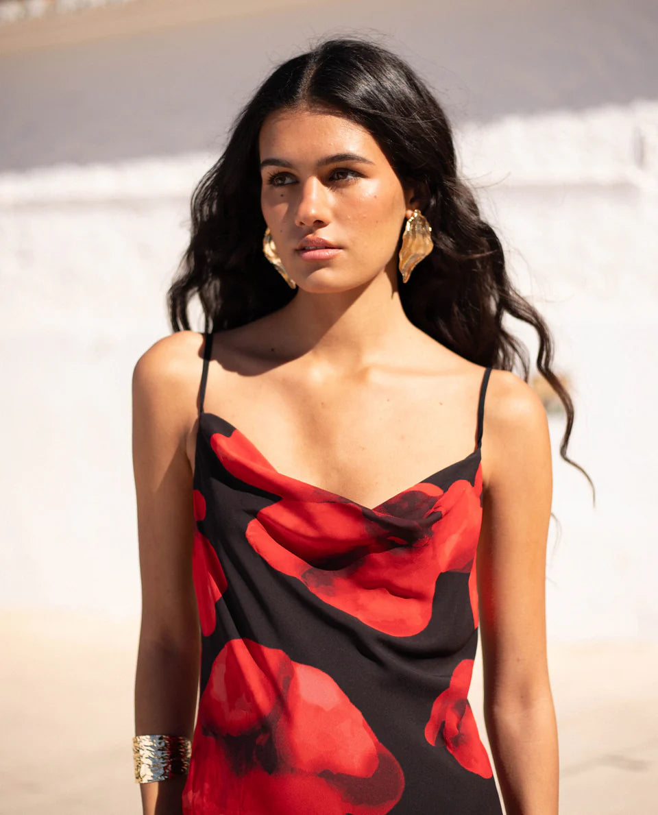 Vestido Catalina Estampado