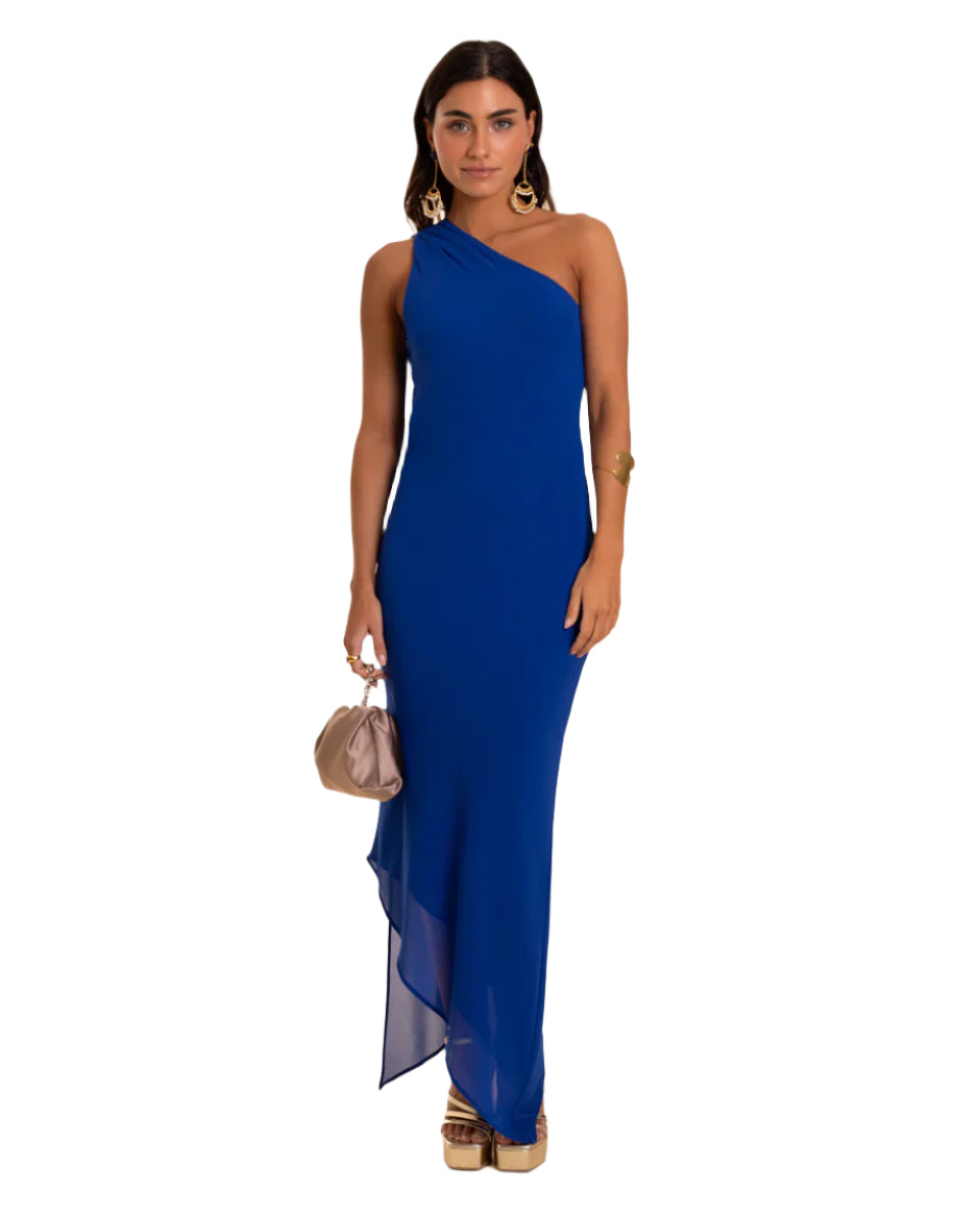 Vestido Alhambra-Azul Cobalto