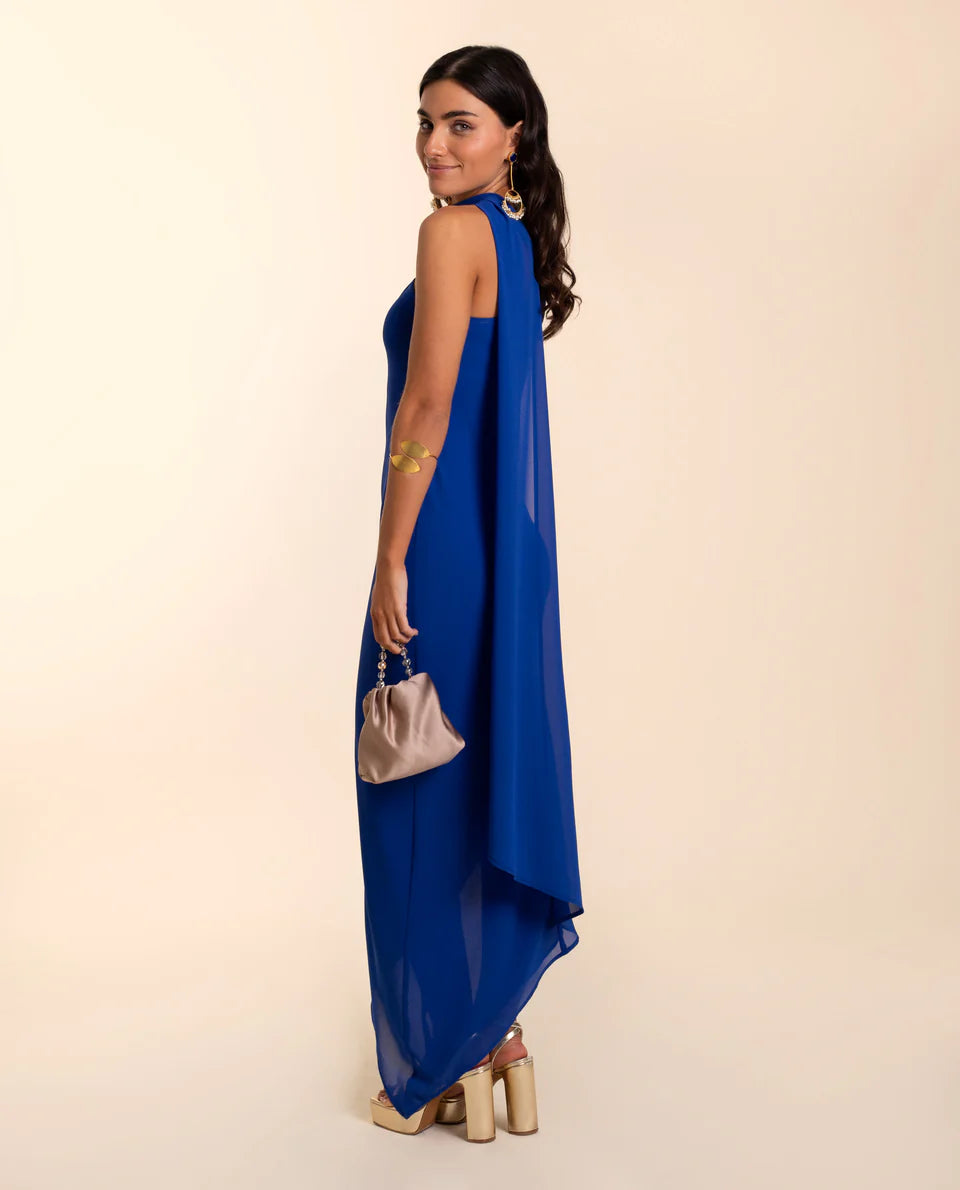 Vestido Alhambra-Azul Cobalto