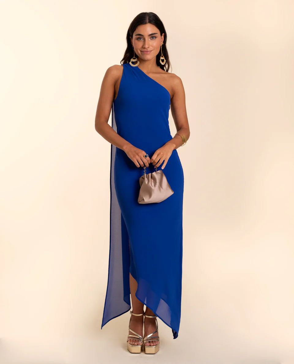 Vestido Alhambra-Azul Cobalto