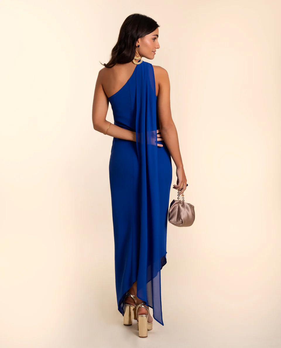 Vestido Alhambra-Azul Cobalto