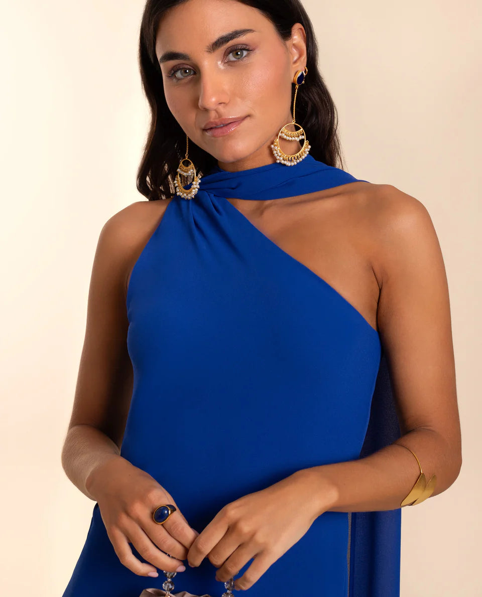 Vestido Alhambra-Azul Cobalto