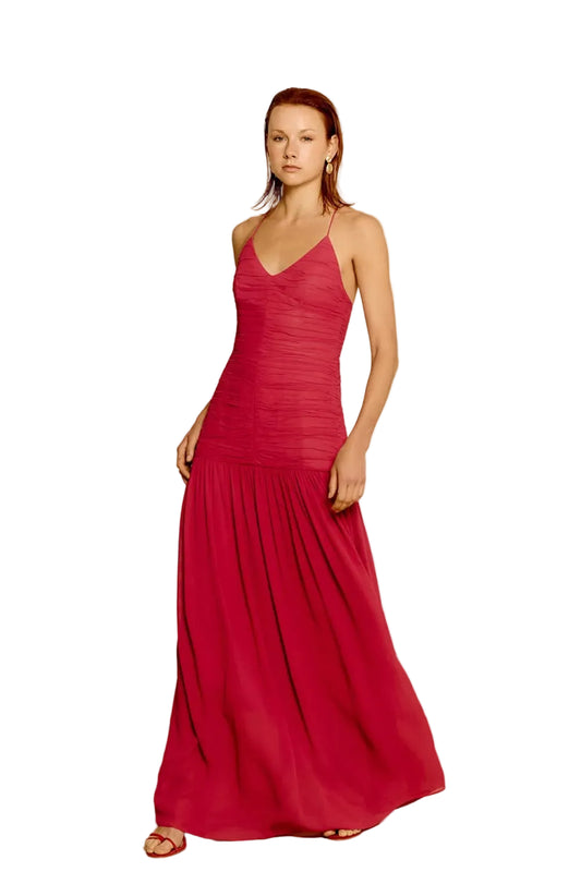 Vestido Iris Fucsia
