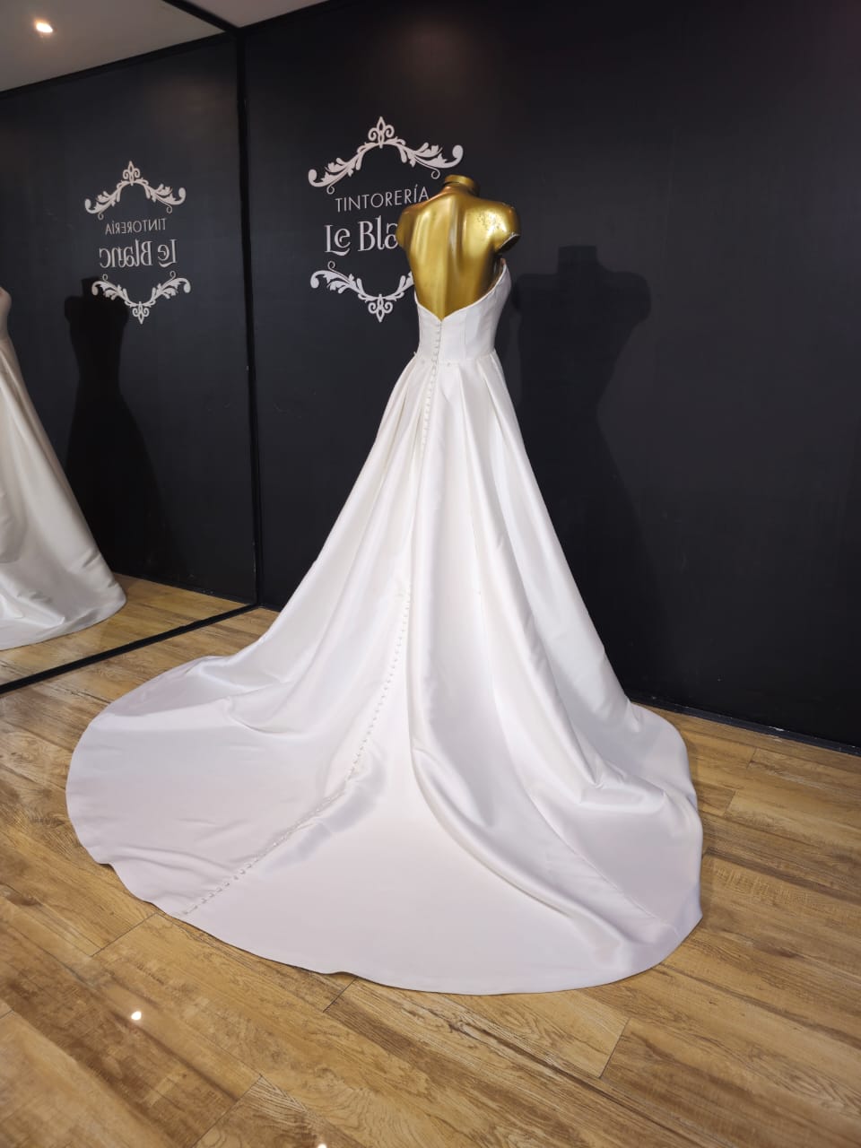 Vestido de novia blanco