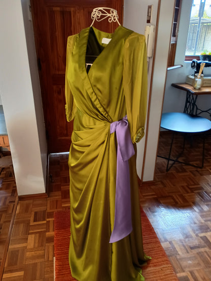 Vestido de madrina,alta costura