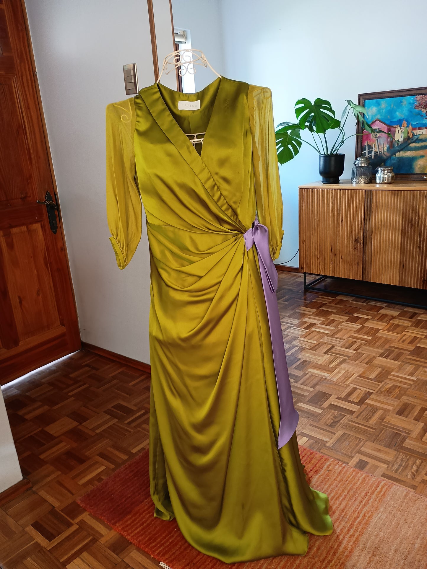 Vestido de madrina,alta costura