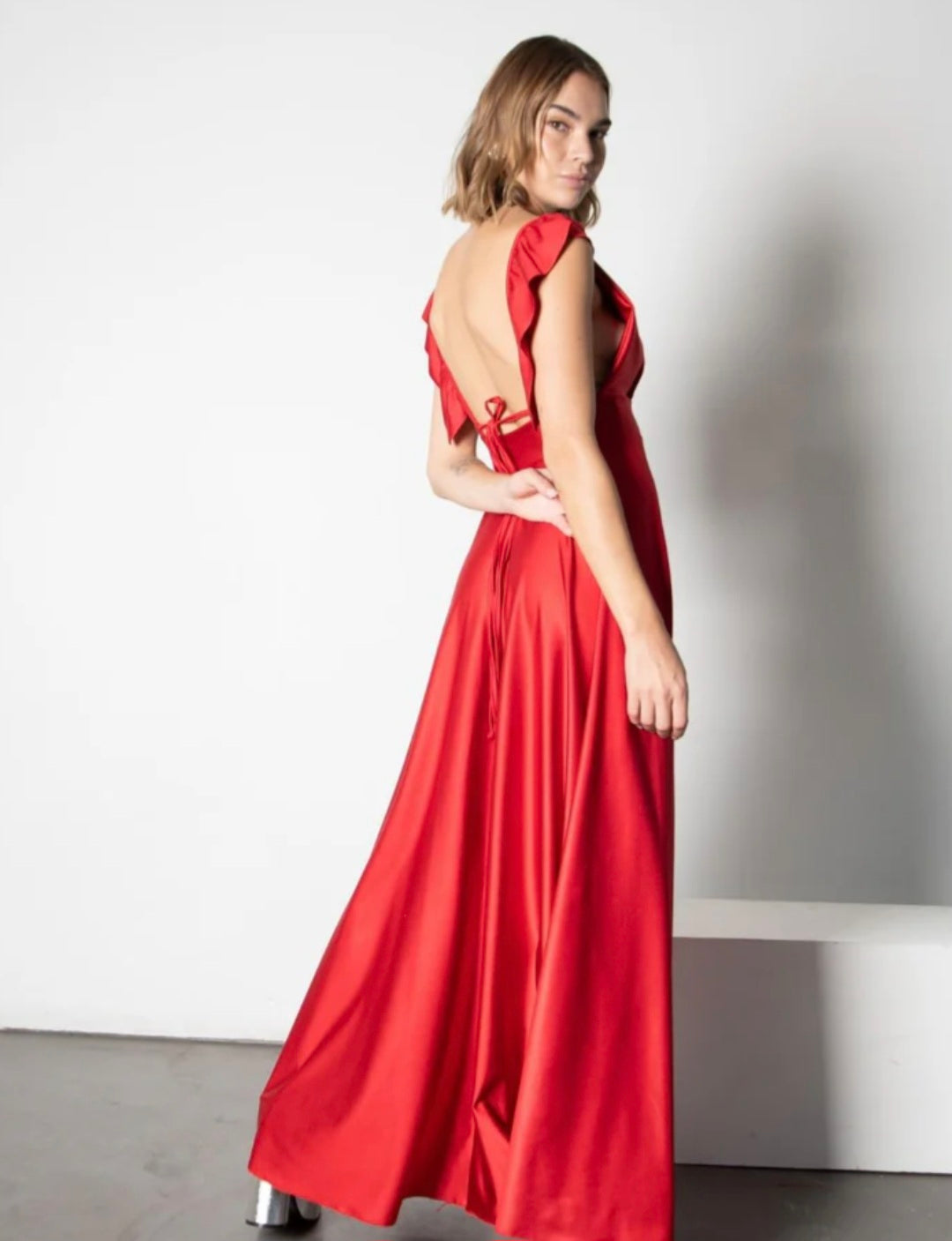 Vestido Rojo