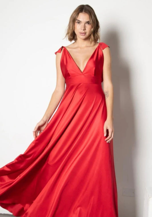 Vestido Rojo