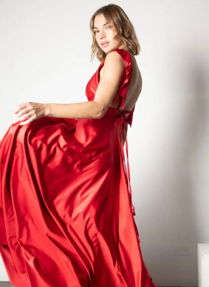 Vestido Rojo