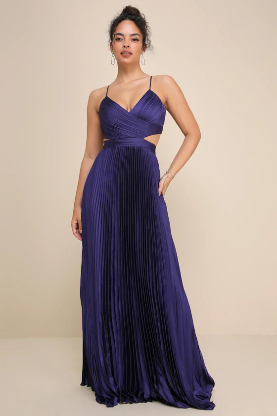 Vestido Elena Azul