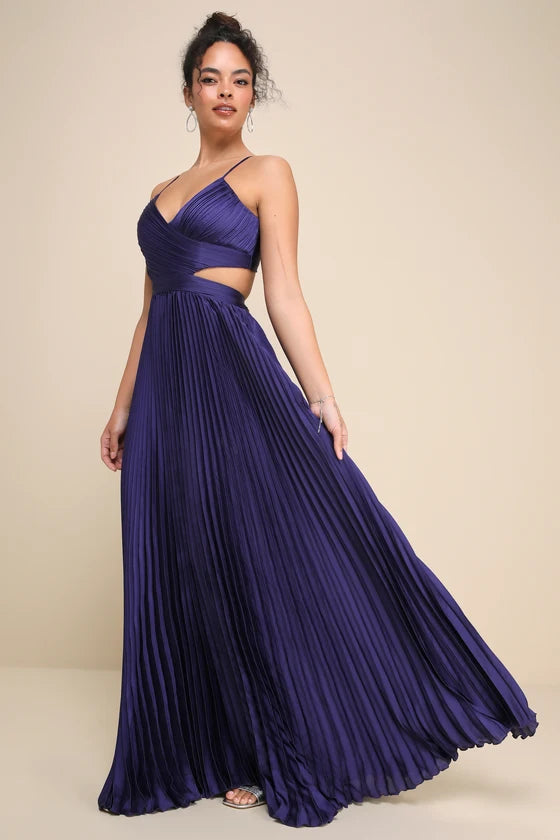 Vestido Elena Azul