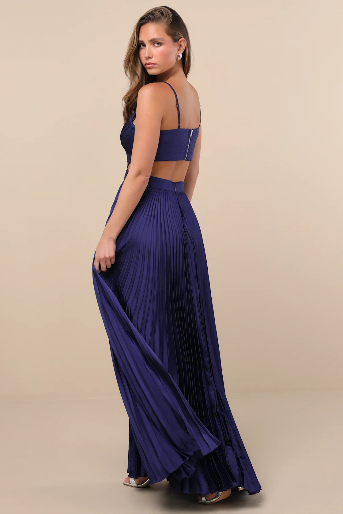 Vestido Elena Azul