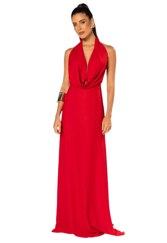 Vestido Marrocos Rojo