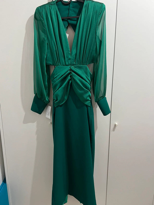 Vestido verde L