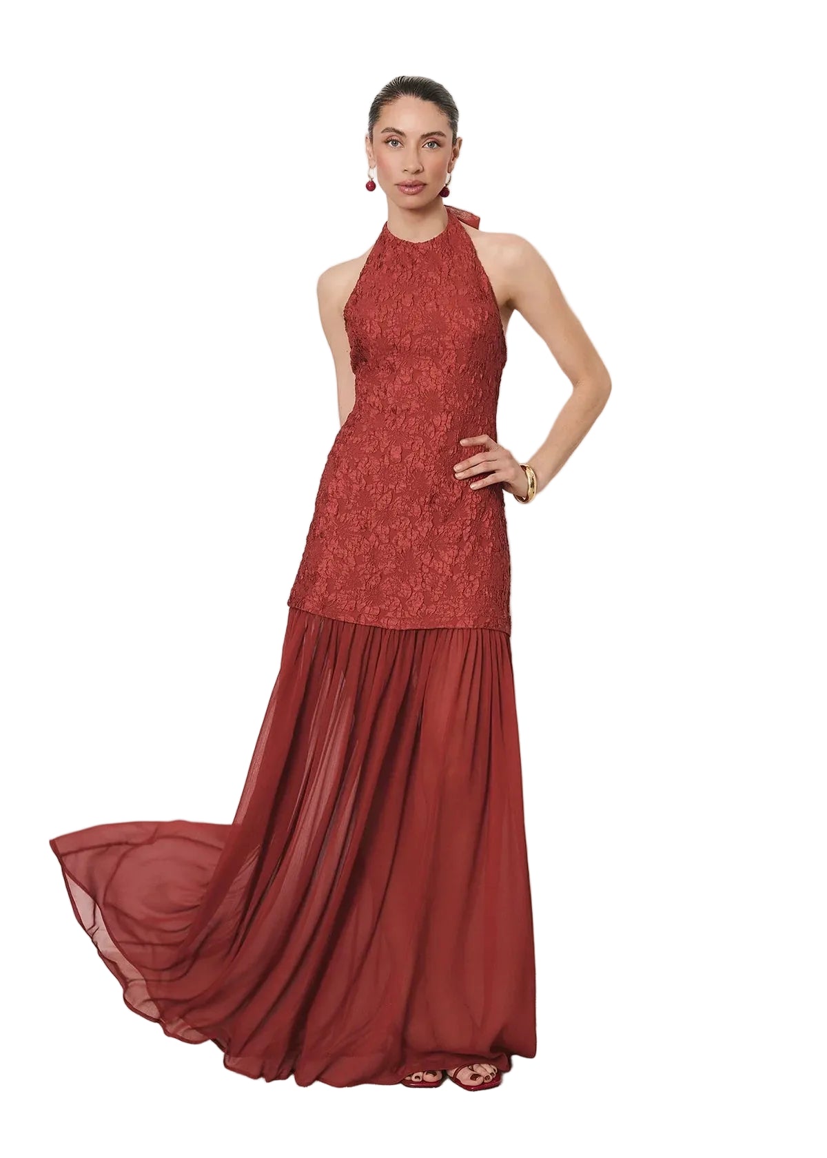 Vestido Juliette Rojo Fresa