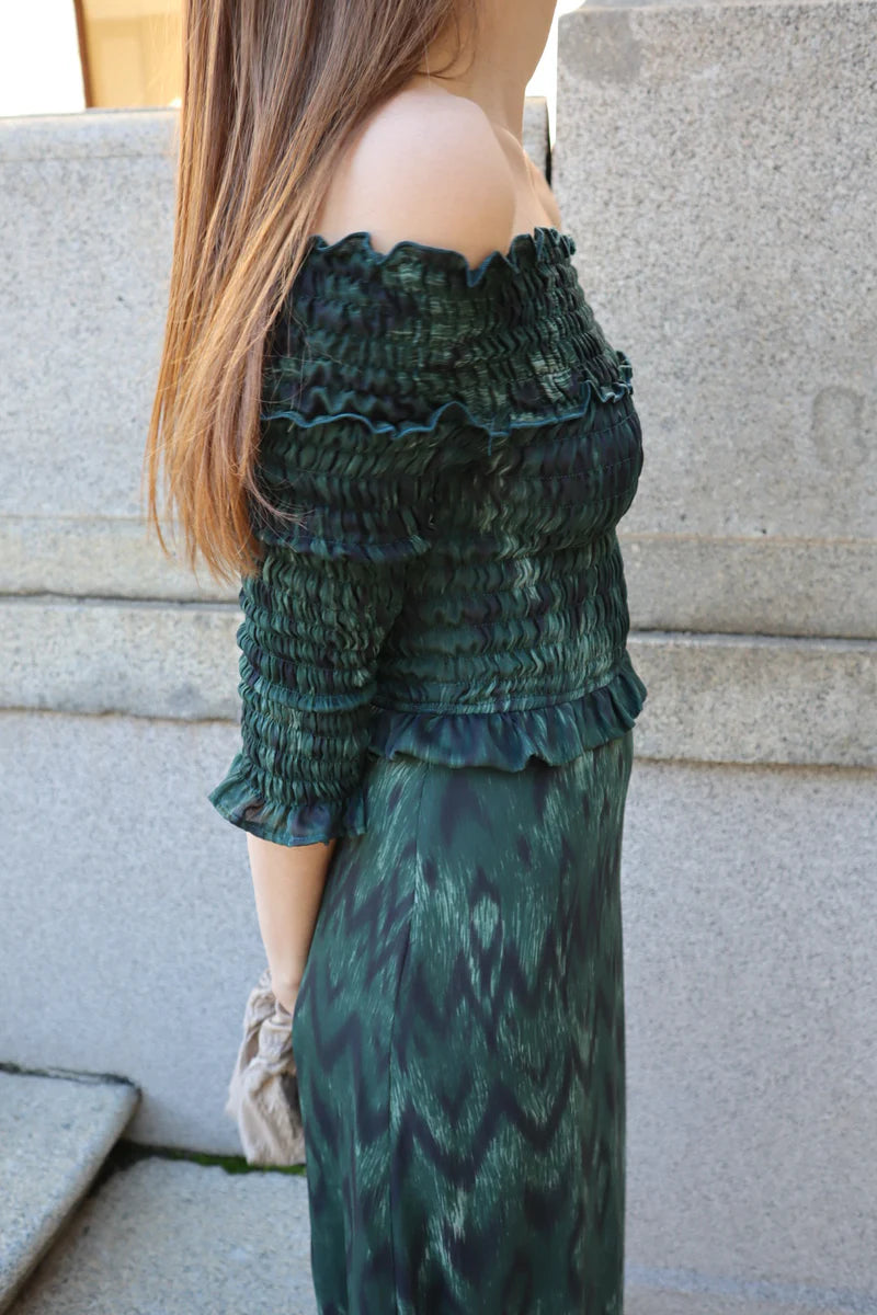 Vestido Bardot