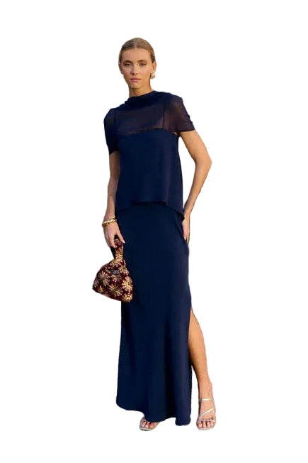 Vestido Leblon Azul