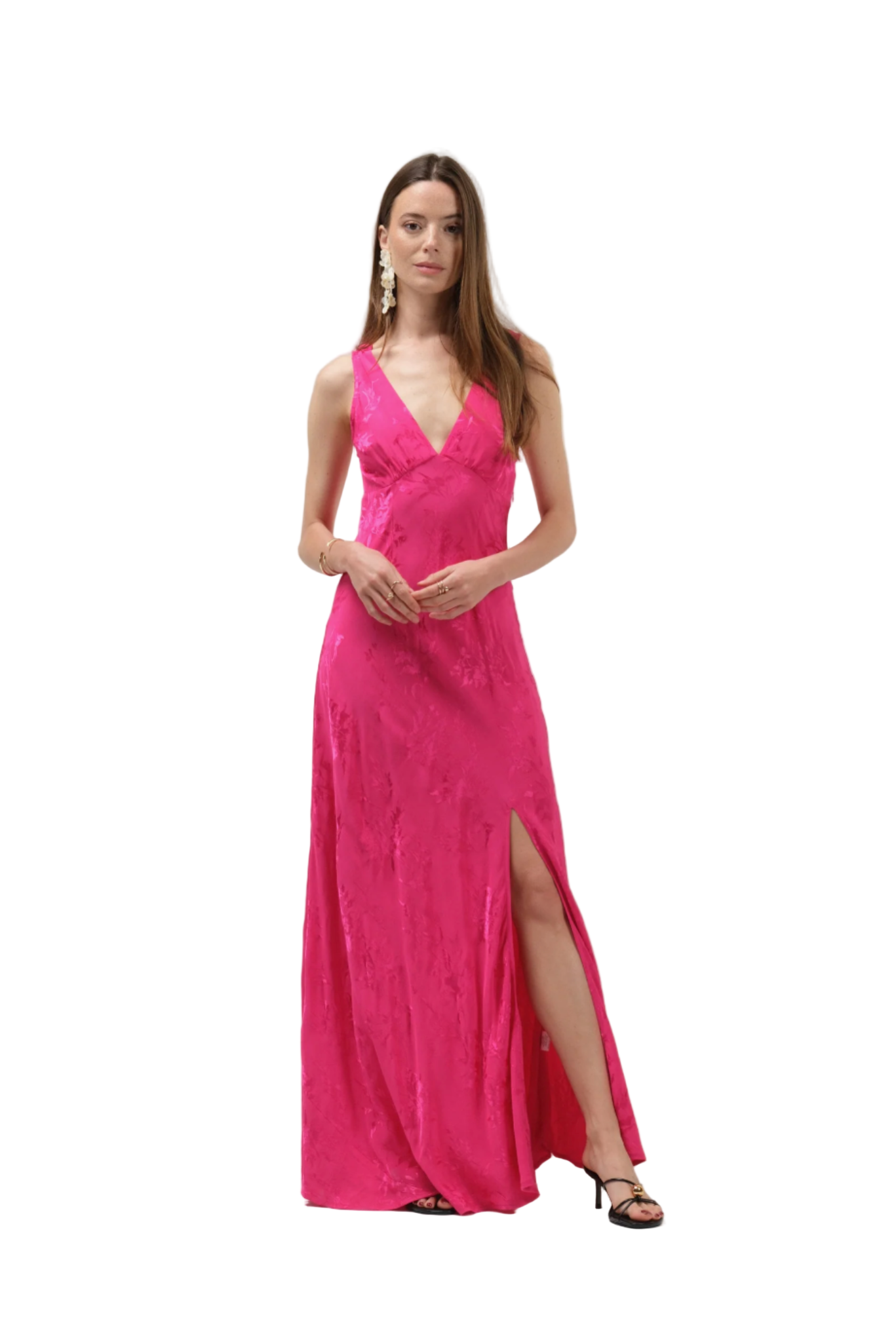 Vestido Italia Fucsia