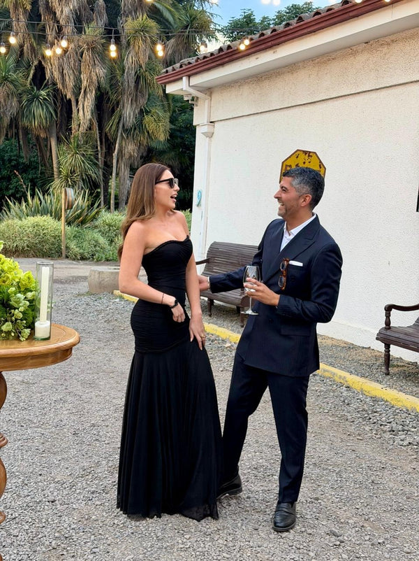  con Vestido Koji Negro