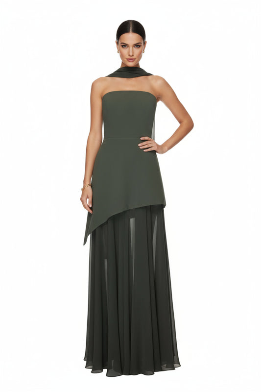 Vestido Monaco Verde