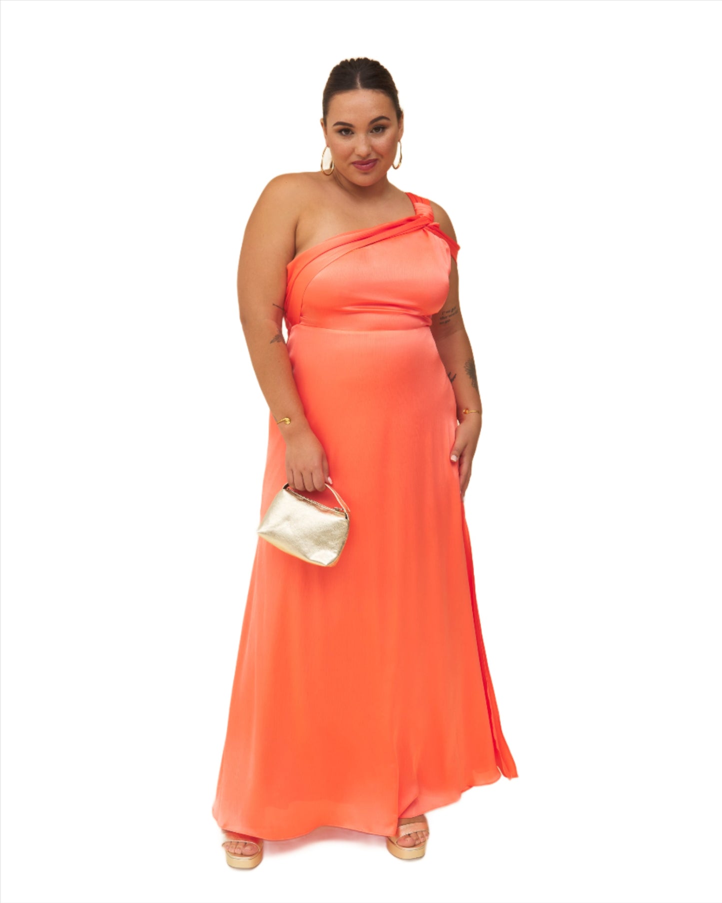 Vestido Vitoria Coral