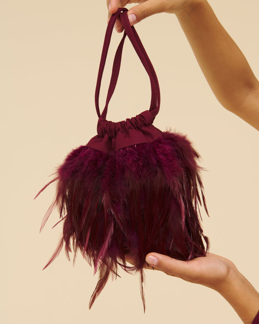 Bolso Bruna Plumas